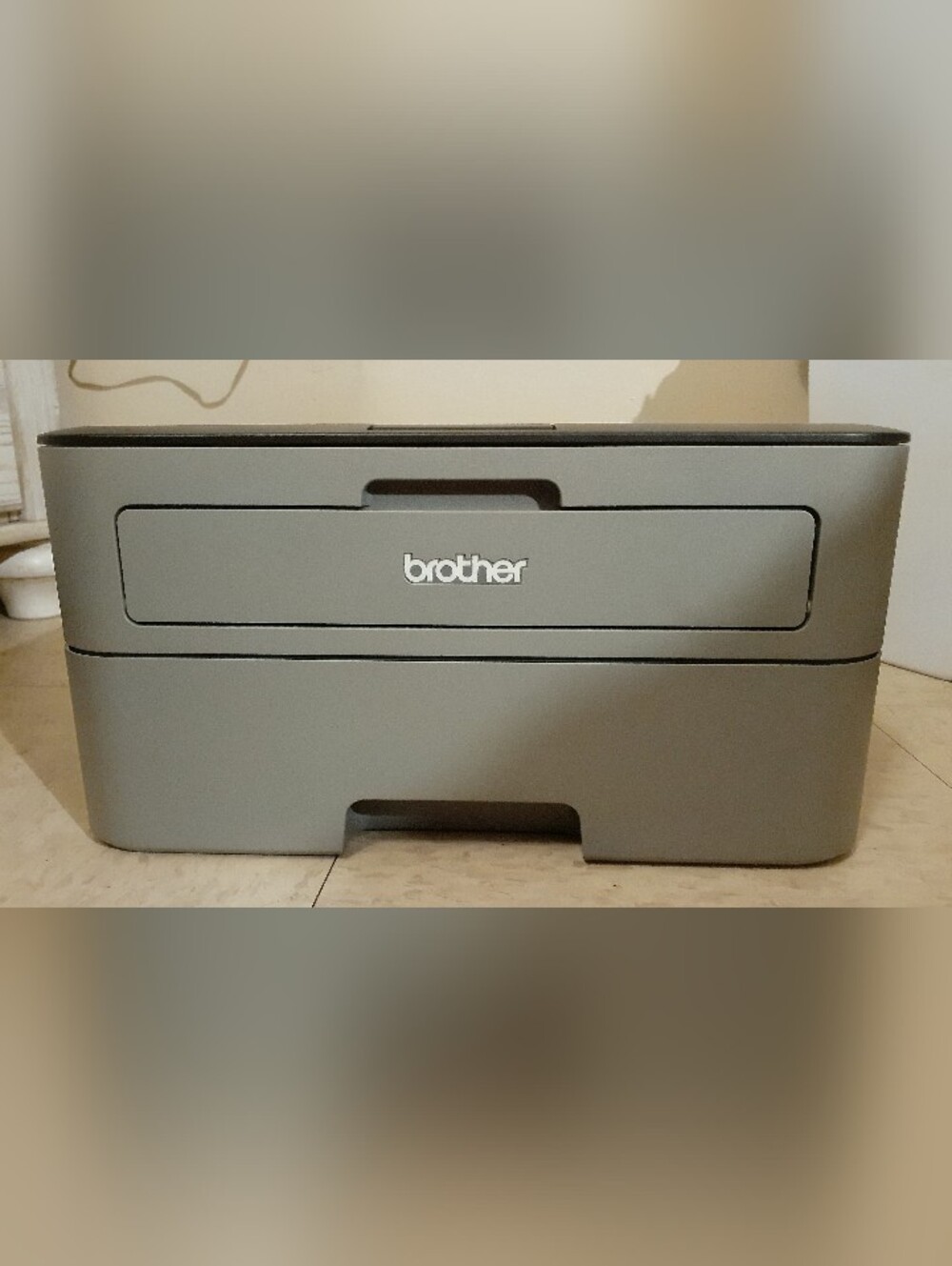 Brother HL-L2320D Monochrome Laser Printer – ONLY 204 Pages Printed! (Like New)